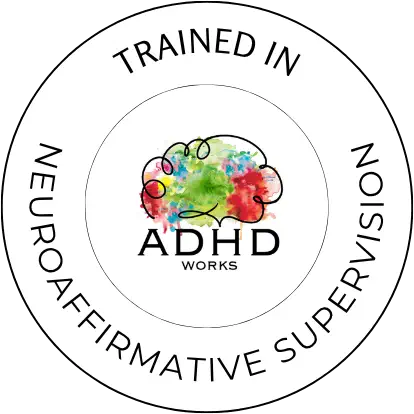neuroaffirmative supervision badge